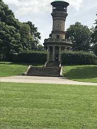 Locke Park Temple near Barnsley.