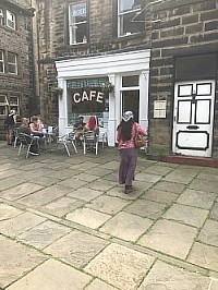 Sid Cafe from where Last of the summer wine was filmed.