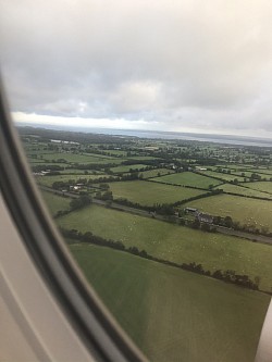 More Photos of Northern Ireland from airplane.