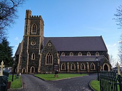 St Patrick Church in Ballymena