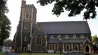 St Patrick Church in Ballymena