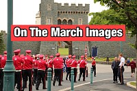 On The March Images