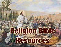 Religion Bible Resources