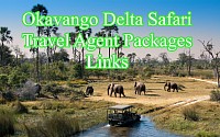 Okavango Delta Safari Travel Agent Packages