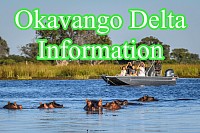Okavango Delta Information