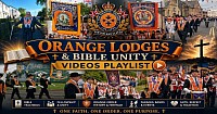 Orange Lodges & Bible Unity Videos Playlist
