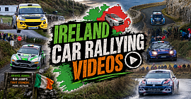 Ireland Car Rallying Videos Playlist