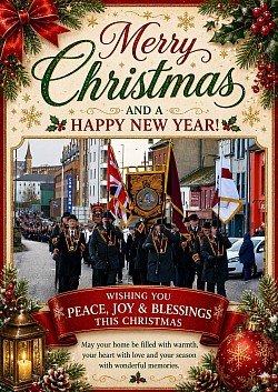Apprentice Boys of Derry Christmas Cards